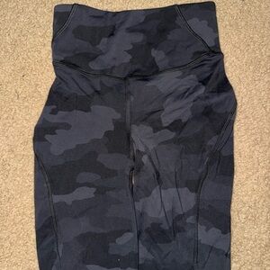 Lululemon biker shorts
